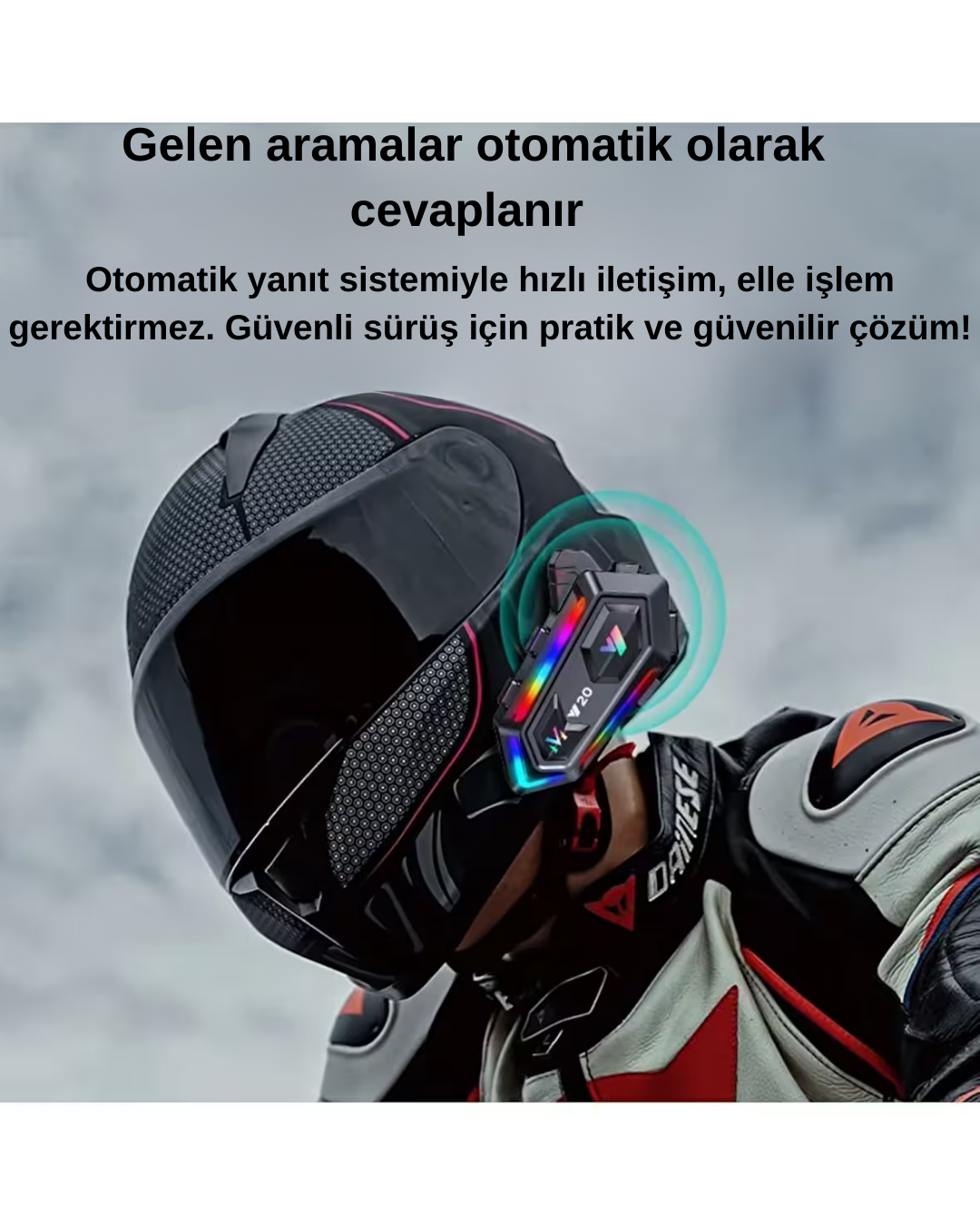 İntercom kask kulaklık