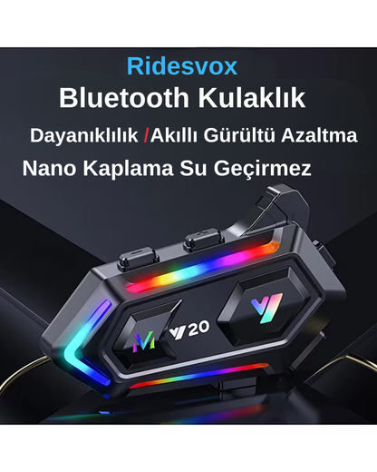 İntercom kask kulaklık