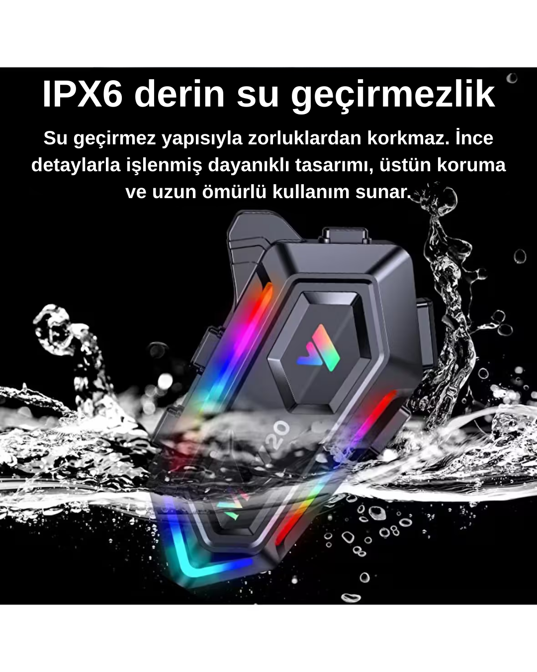 İntercom kask kulaklık