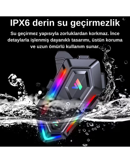 İntercom kask kulaklık