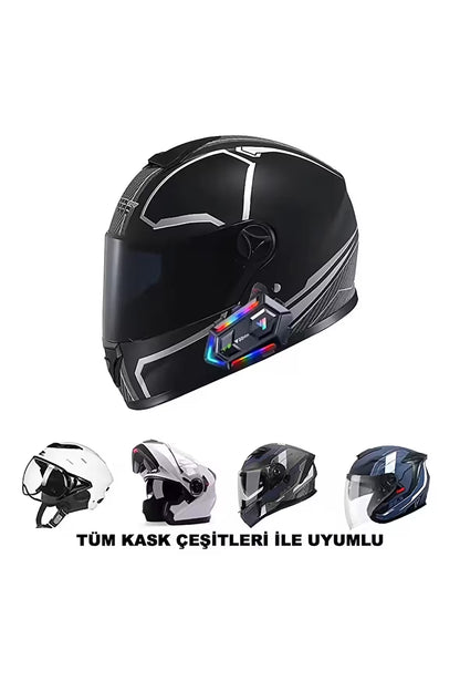 İntercom kask kulaklık